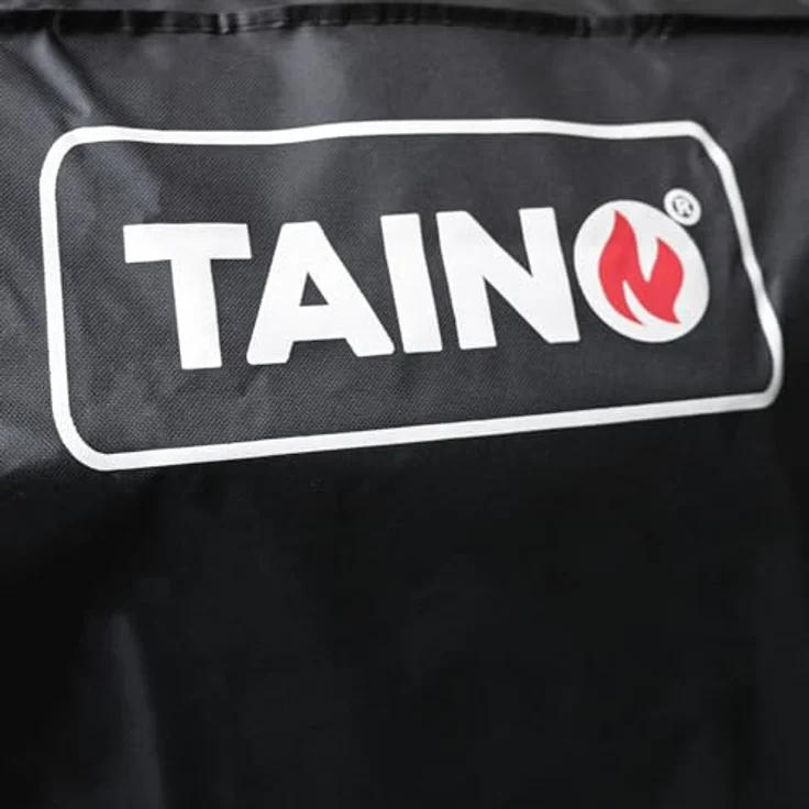 TAINO Grillabdeckhaube HERO, Wetterschutz für Smoker aus schmutz- und wasserabweisendem Oxford-Polyester, 70 x 60 x 95 cm – Bild 2