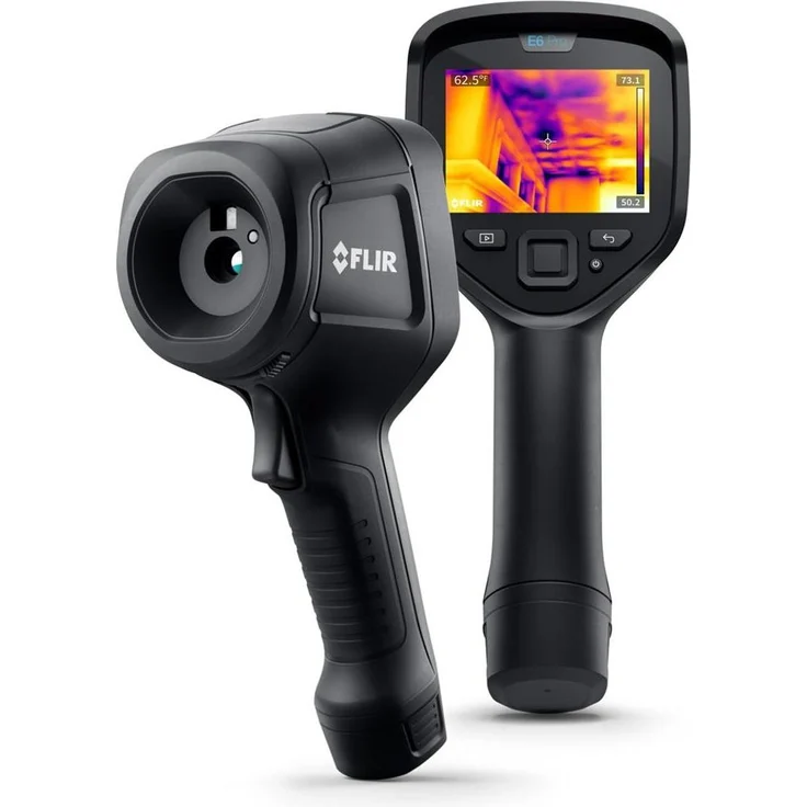 FLIR E6 Pro Wärmebildkamera, -20 bis 550°C, 240x180 IR-Auflösung, 9Hz, Touchscreen, Ignite Cloud