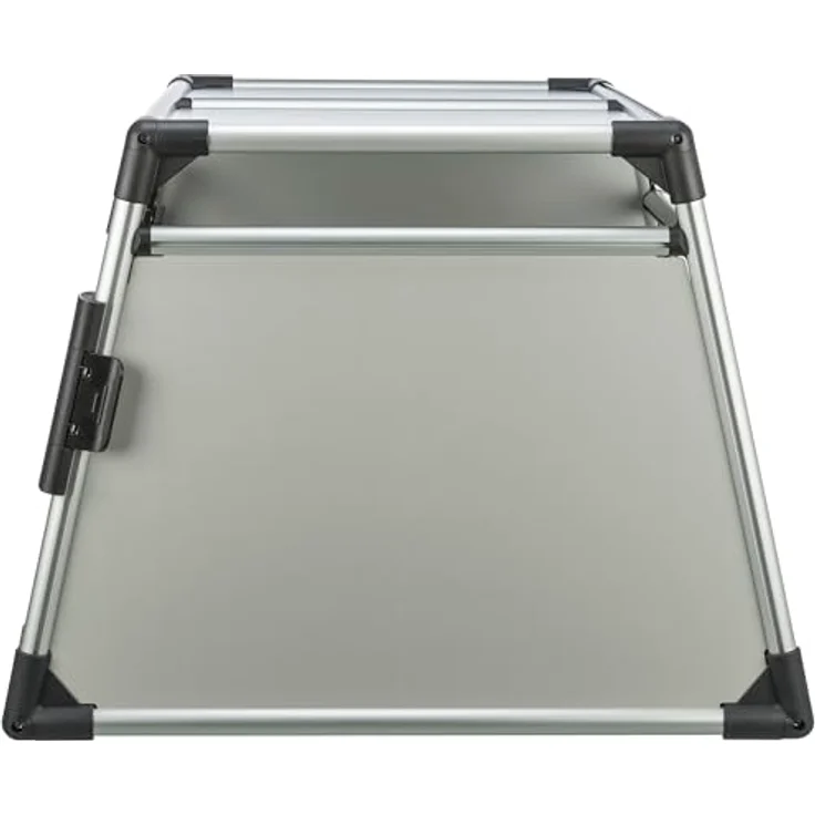 Trixie Transportbox, doppelt, Aluminium M-L: 93 × 64 × 88 cm – Bild 3