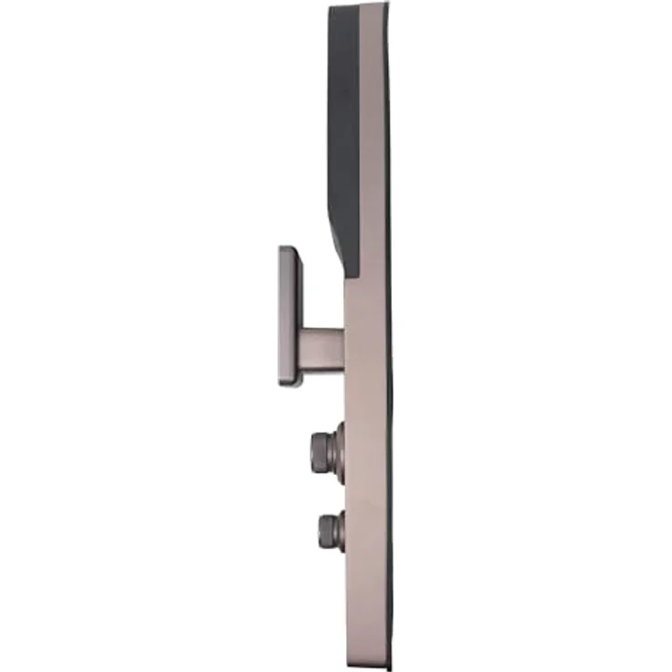 PNI PNI-PTY8825 Lock SafeHome, Biometrisches Zugangssystem mit Code, Karte, Gesichtserkennung, Fingerabdruck, integrierter Kamera, Tuya Smart-Anwendung, grau, für bis zu 30 Benutzer, 420 x 76 x 48 mm – Bild 5