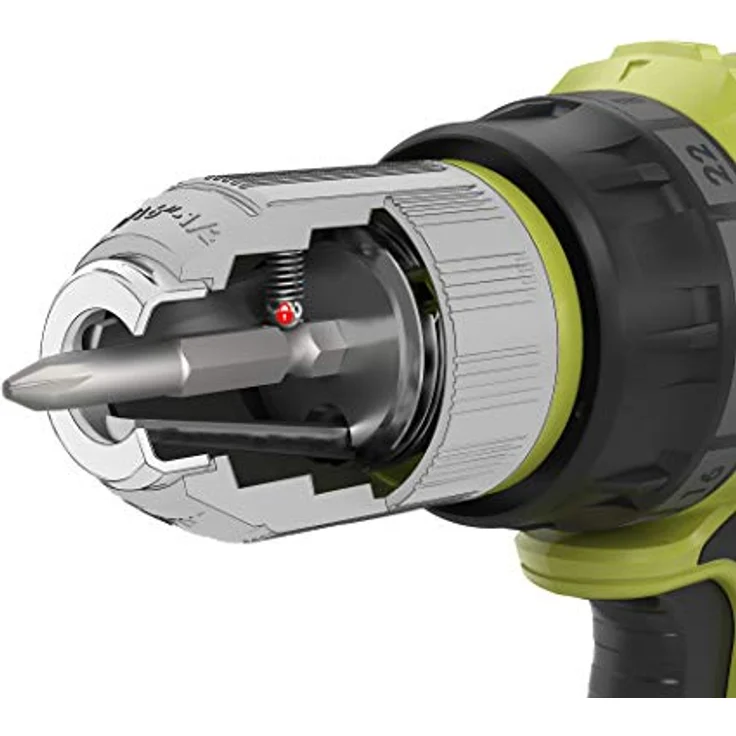 Ryobi R18DD7-0 18 V ONE+ Brushless Akku-Bohrschrauber, Drehmoment 60 Nm, ohne Akku und Ladegerät – Bild 3