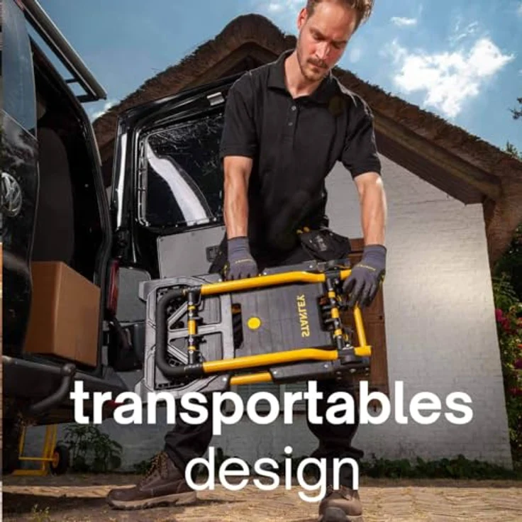 Stanley by Black & Decker SXWTD-FT585 Sackkarre Traglast (max.): 137kg – Bild 5