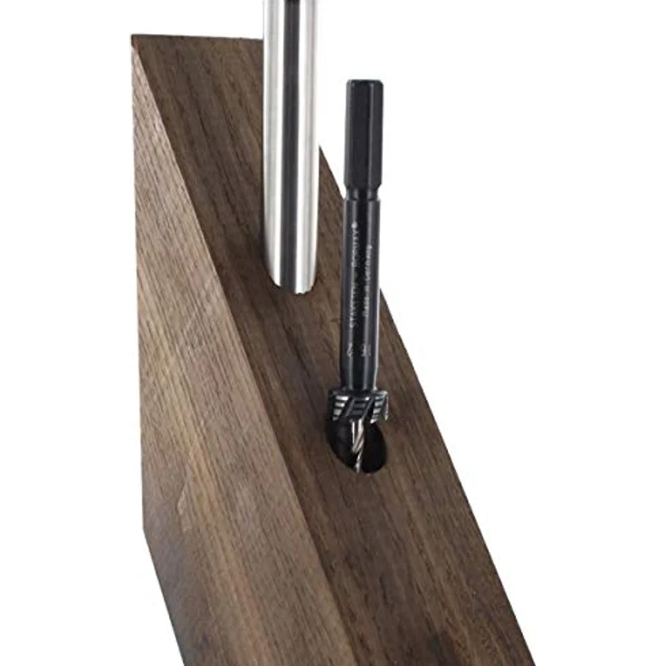 FAMAG Bormax 2.0 Staketenbohrer WS prima, 15mm Durchmesser, 57mm Nutzlänge, 90mm Gesamtlänge, Schaft 10mm, für Hartholz und Weichholz – Bild 3
