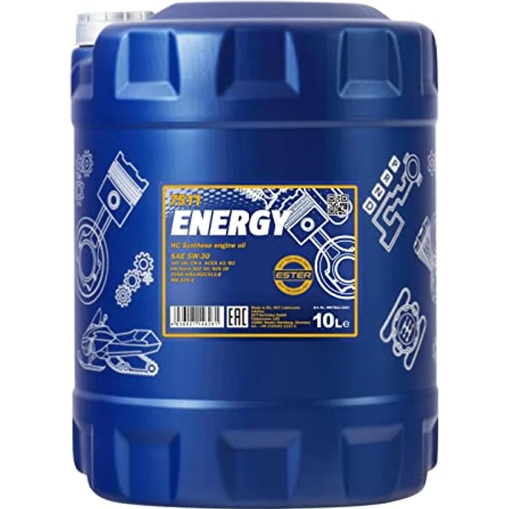 MANNOL Energy 5W-30 Motoröl 10L – Bild 1