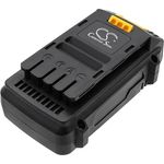 TCTK Werkzeugakku Kompatibel mit [TECCPO] TDAB03G, TDHT01G, TDLM01G, TDLT01G, TDTS01G, Ersetzt TDBP01G - Li-ion 2000mAh 56Wh, 752g