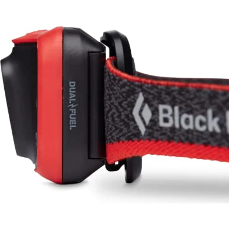 Black Diamond Spot 400 Headlamp Grau-Rot, Stirnlampe, Größe One Size - Farbe Octane – Bild 4