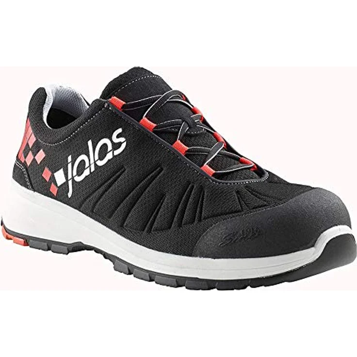 Jalas 7148 Zenit Evo S3, Sicherheitsschuhe Halbschuh Gr. 43, robust und rutschfest – Bild 2