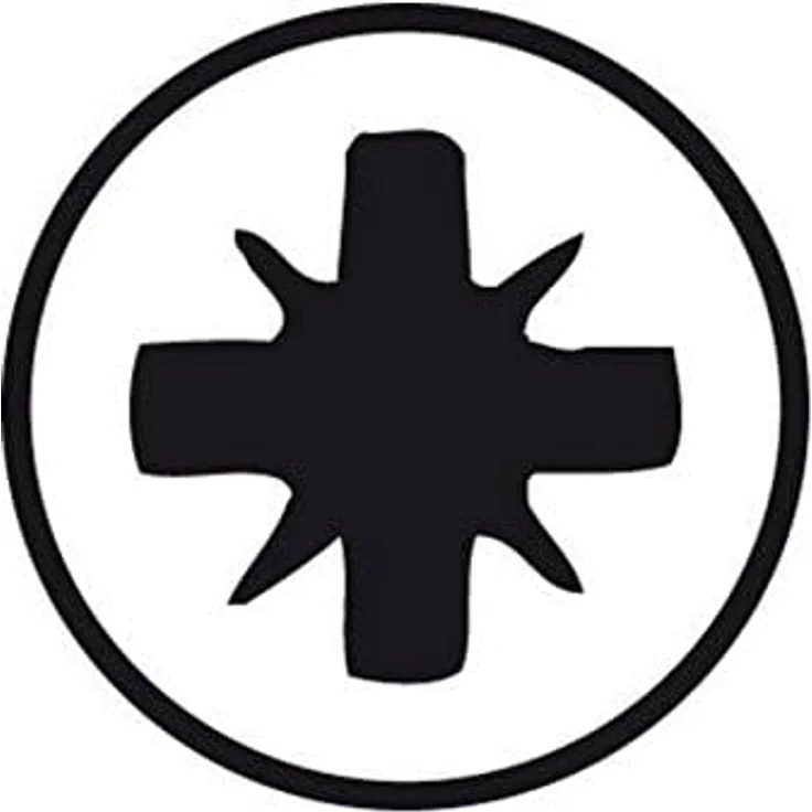 Televes Steinbohrer Wera Kombiklinge Vario 82 Schlitz 4x0,6 mm/PH 1 L.175mm - Sechskantmaterial 6 mm, nicromatt mit Black Point Spitze, passend zu Handgriffengriffen 4300 002 078 – Bild 4