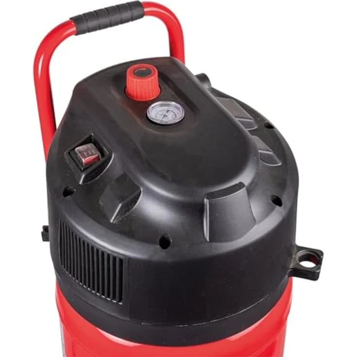 Walter Werkstatt-Kompressor 50 L, 240 l/min Ansaugleistung, 10 bar, inkl. Zubehör, kompakt und langlebig – Bild 2