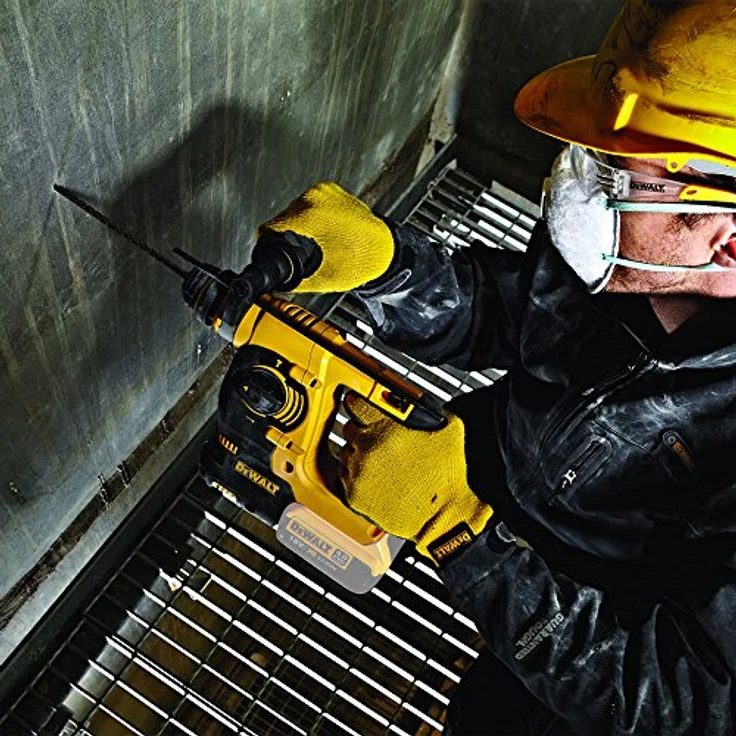 DeWalt DCH253N-XJ CH253N-XJ Kombi-Hammer, 18 W, 18 V, Gelb-Schwarz, Bare Unit – Bild 5