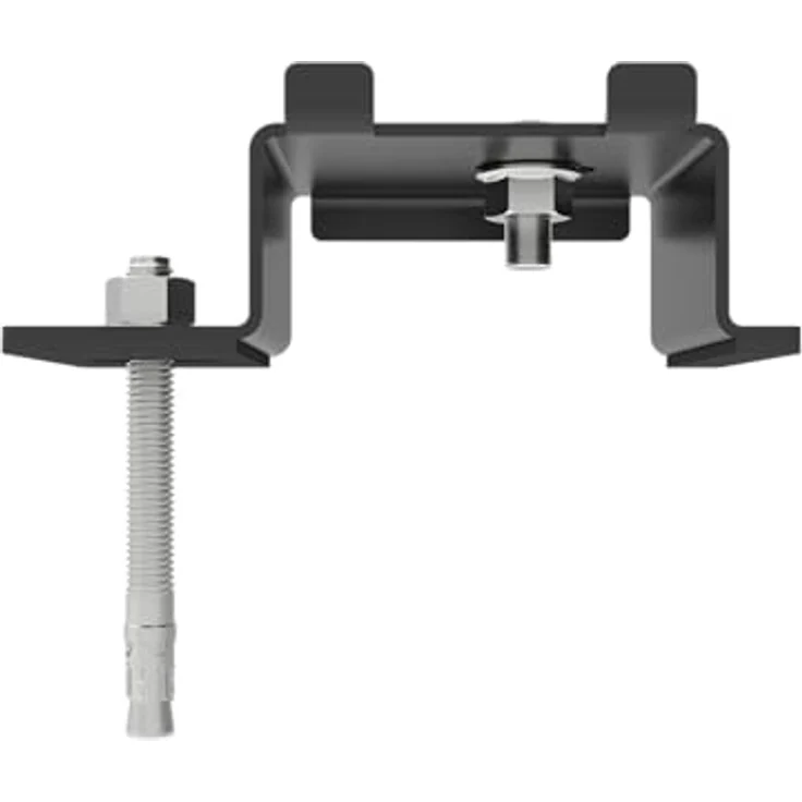 Intellisolaris EACYFRRS-B01 PV-Halterung Railless, korrosionsbeständig für geneigte Bitumen- & Metalldächer, 1 Paar – Bild 5