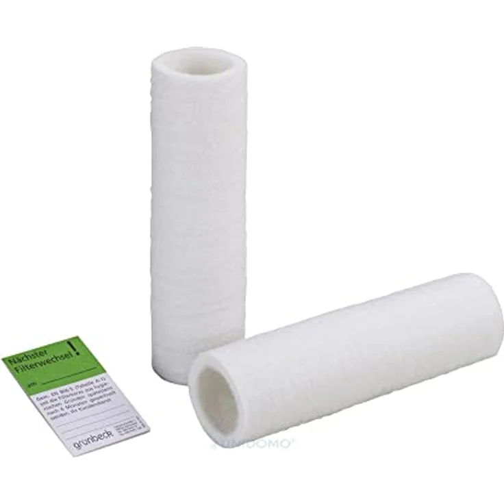 Grünbeck GENO-Ersatzfilterkerze 5 µm, 2erPack Größe 1 – Bild 1