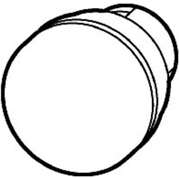 Eaton Blindverschluss M22S-B, rundes Design, schwarz, für Schalter-Zubehör & Steckdosenabdeckungen