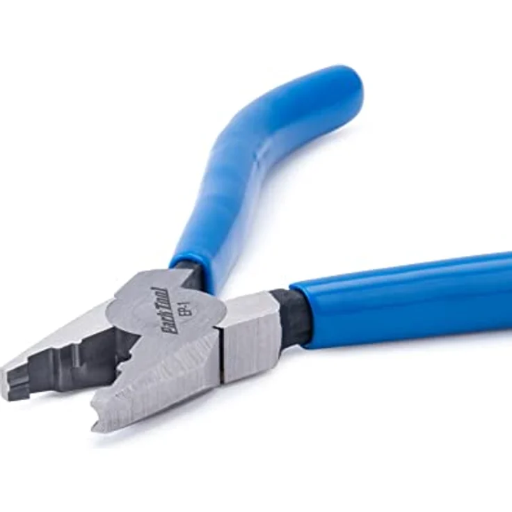 Park Tool EP-1 Endkappen-Crimpzange, kompakte Zange mit konischen Backen und zwei Crimppositionen für Fahrradkabel – Bild 3