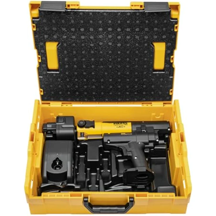 Rems Mini-Press ACC Basic-Pack, Akku Radialpresse 14V mit Li-Ion Akku und Schnellladegerät, kompatibel mit REMS Presszangen – Bild 6