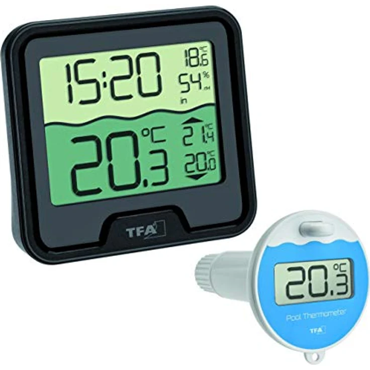 Funk Poolthermometer Marbella TFA 30.3066 Schwimmbadthermometer – Bild 2