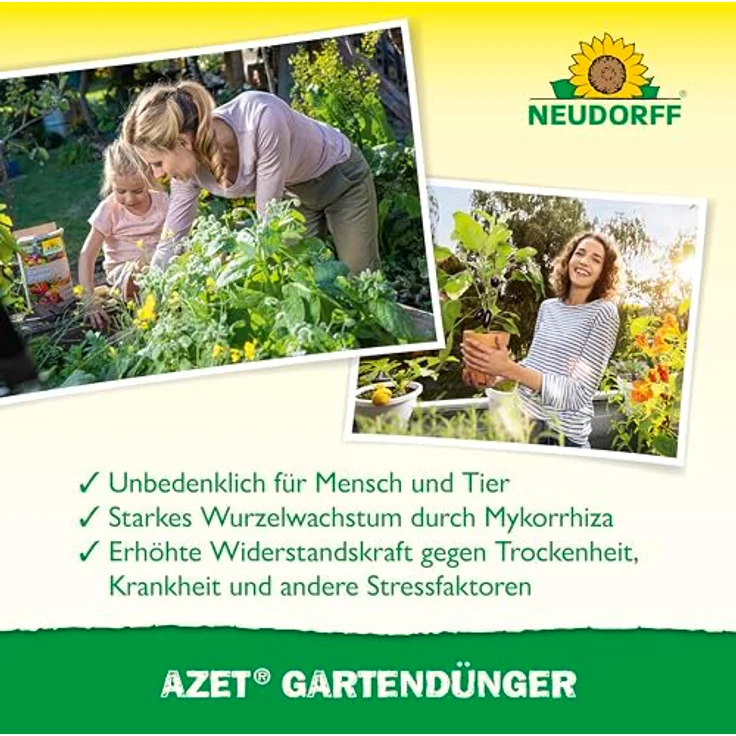 Neudorff Azet GartenDünger 10 kg – Bild 4