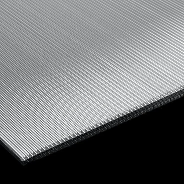 Zelsius Hohlkammerstegplatten Set 31-teilig | 6 mm Gewächshausplatte | Ersatzplatten für Gewächshaus, Garten Treibhaus – Bild 3