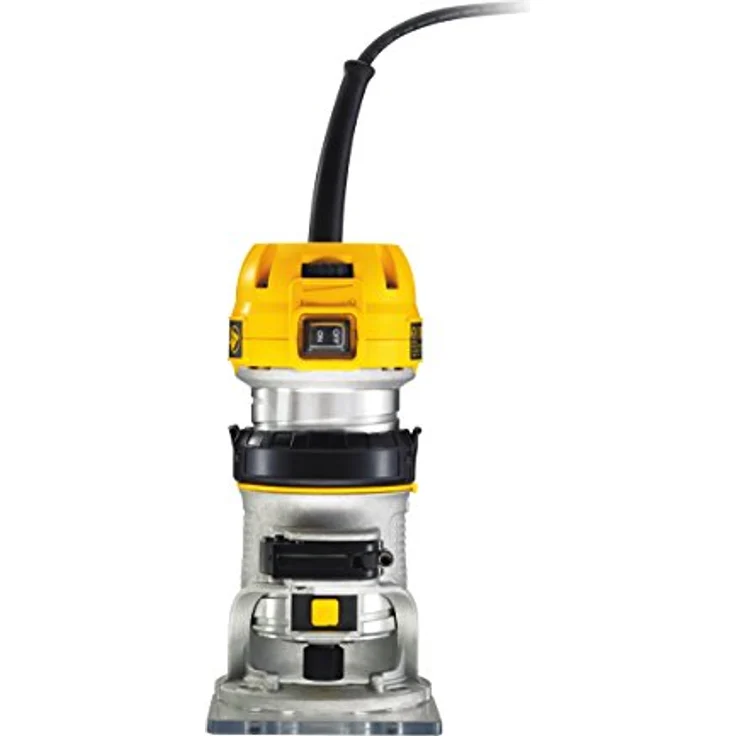 DeWalt Oberfräse D26204K, gelb/silber, Koffer, 900 Watt 27000 U/min 36 mm – Bild 5