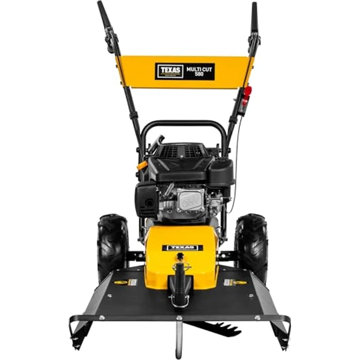 Texas Benzin-Hochgrasmäher Multi Cut 580TG, 58 cm Schnittbreite, 4,5 kW, selbstfahrend mit zwei Geschwindigkeiten – Bild 5