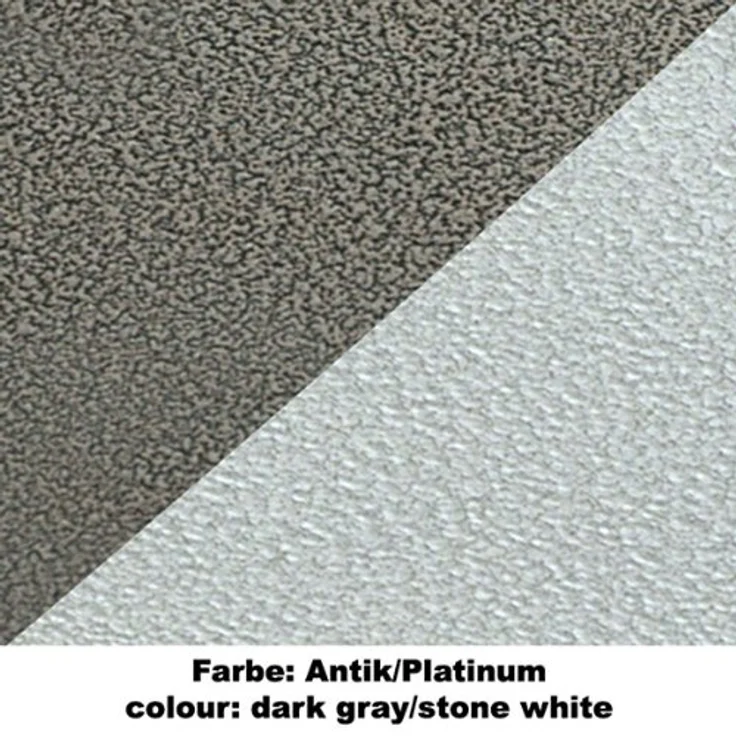 Montana Cages | Voliere, Zimmervoliere, Käfig Casa 90 für Nager (Sevilla II) - Antik/Platinum - Hochwertige Stahl-Etagen inklusive - Preisvergleich – Bild 2