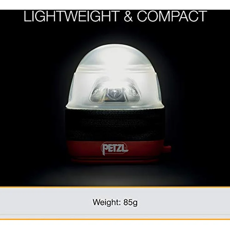 Petzl Taschenlampen-Zubehör Noctilight Etui für Stirnlampe, rot – Bild 4