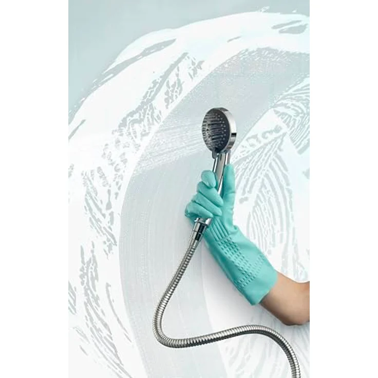 Spontex Zarte Hände, pflegende Haushaltshandschuhe mit sanftem Mandelöl, aus Naturkautschuklatex - Größe M, 1 Paar – Bild 7