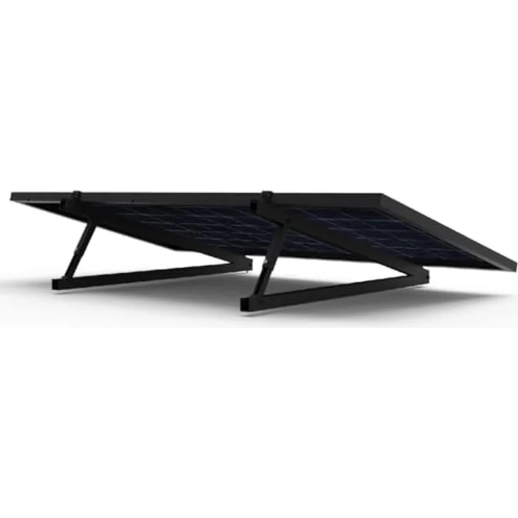 Solarway Balkonkraftwerk 800W, Komplettset mit 2x 440Wp Black Frame Solarmodulen und Envertech Wechselrichter – Bild 8
