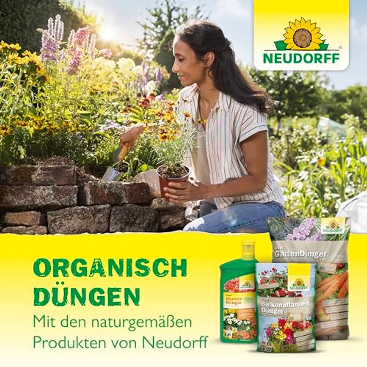 Neudorff Azet Kräuterdünger Bio, 250ml für 50L Gießwasser, 100 % organisch und vegan, mit Dosierbecher für schnelles Wachstum aromatischer Kräuter – Bild 8
