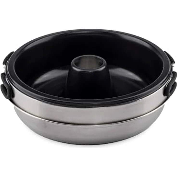 Petromax Feuerstelle Petromax Dimego Camping Backofen Mini-Backofen mit Ober-, Unter- und Seitenhitze, Edelstahl – Bild 3