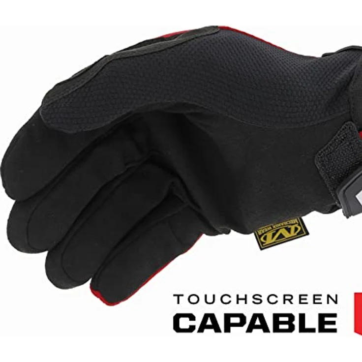 Mechanix Wear Original Handschuhe (X-Large, Rot) - Preisvergleich – Bild 2