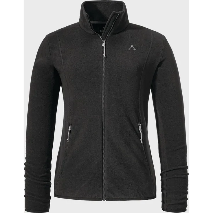 Schöffel Fleecejacke Hiking Fleece Jk Style Ash WMS, Tecnopile® Material, 2-Wege-Stretch, praktische Taschen
