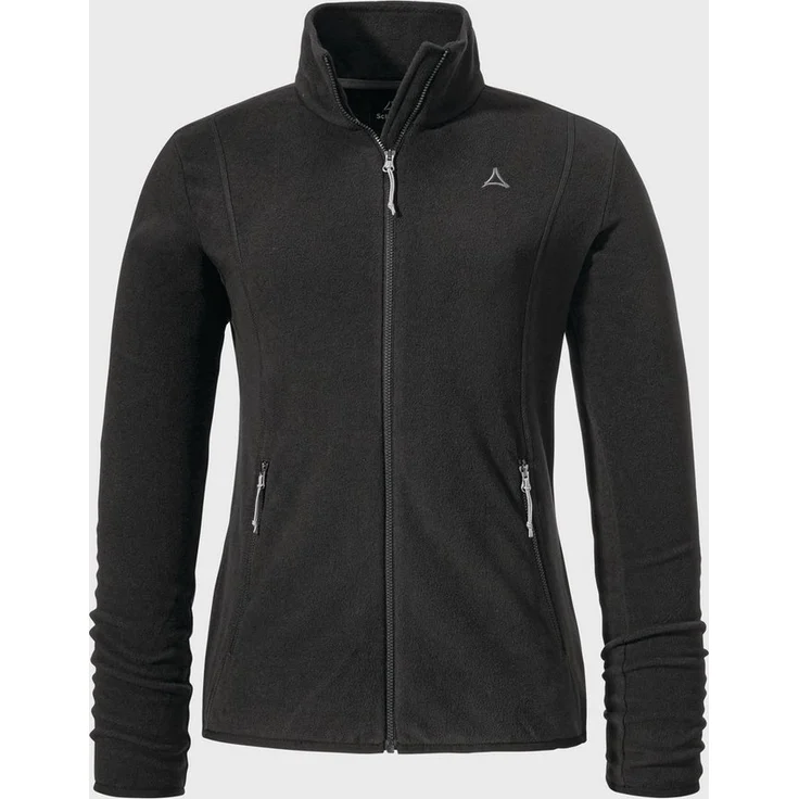 Schöffel Fleecejacke Hiking Fleece Jk Style Ash WMS, Tecnopile® Material, 2-Wege-Stretch, praktische Taschen