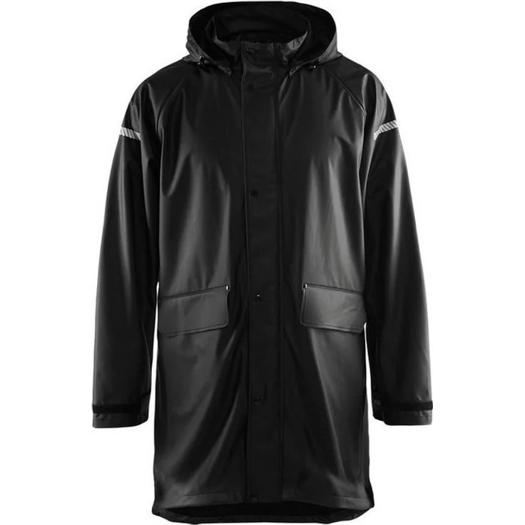 BLÅKLADER Regenponcho 4301 2000 Level 1, wind- und wasserdichte Arbeitsjacke in verschiedenen Farben – Bild 1