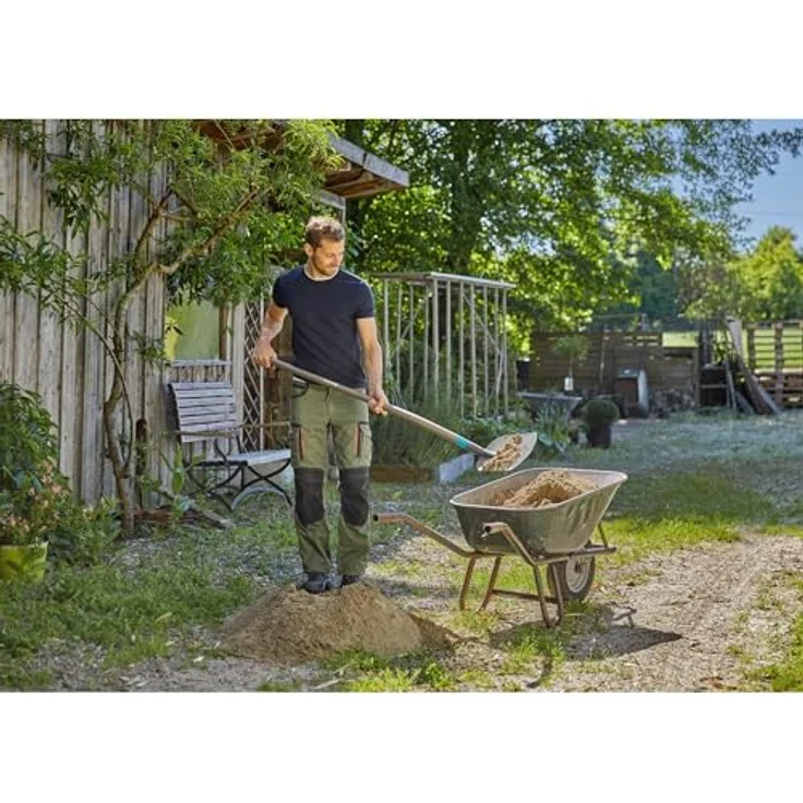 GARDENA NatureLine Sandschaufel, mit FSC® 100%-zertifiziertem Holz und hochwertig beschichtetem Schaufelblatt – Bild 2