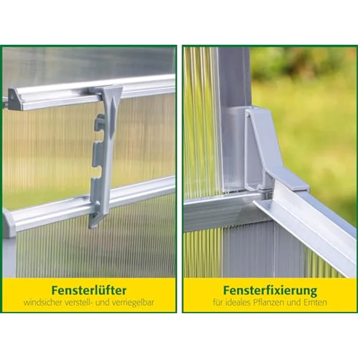 Juwel Doppelfrühbeet Easy Fix 120/100 – Bild 4