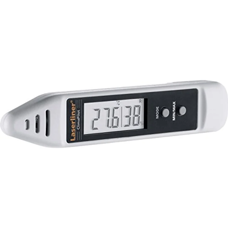 Laserliner ClimaPilot Luftfeuchtemessgerät (Hygrometer) 20% rF 99% rF Taupunkt-/Schimmelwarnanzeige – Bild 2