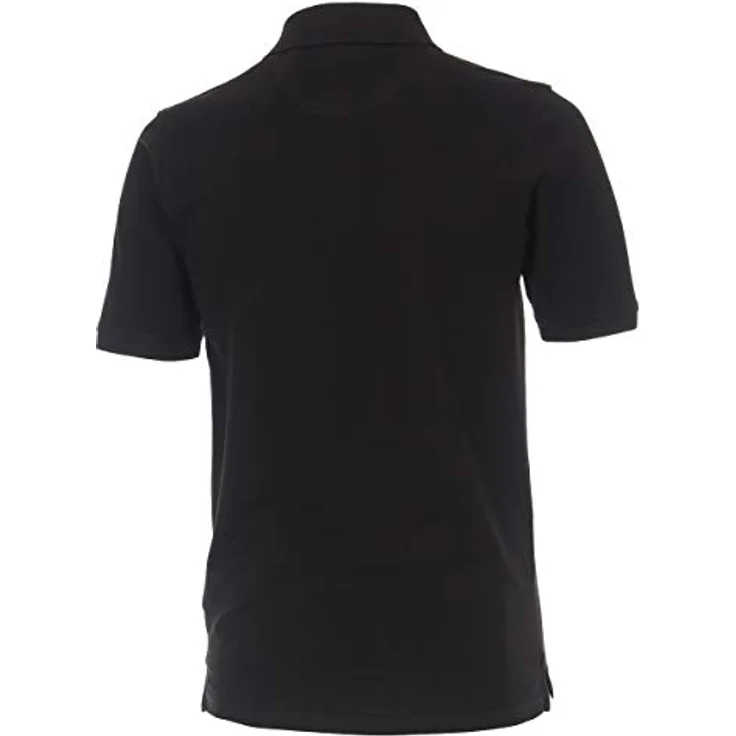 CASAMODA Poloshirt CASAMODA Polo-Shirt uni, bügelleicht, 95 % Baumwolle, 5 % Elasthan, Polo, Kurzarm, schlichtes Design – Bild 2
