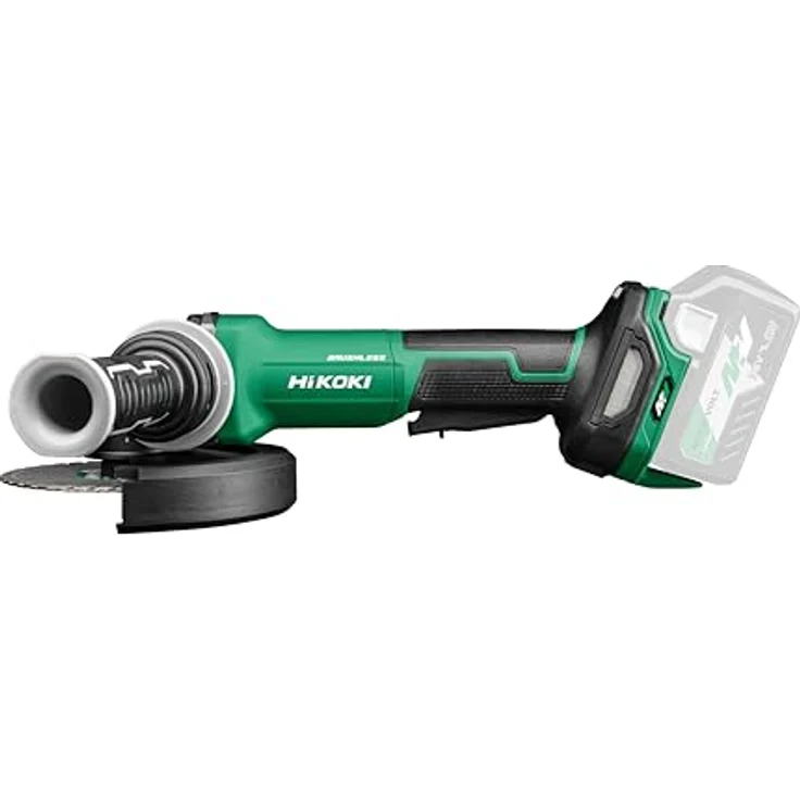 Hikoki G3615DVFW4Z, 150 mm Accu-Winkelschleifer 36 Volt Brushless, exkl. Akkus und Ladegerät – Bild 1