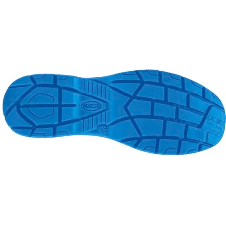 Sparco Horizon Moreno ESD S1PS SR FO, Sicherheitsschuhe aus Veloursleder mit durchtrittsicherer Textilfaser, Schwarz Größe 46 – Bild 4
