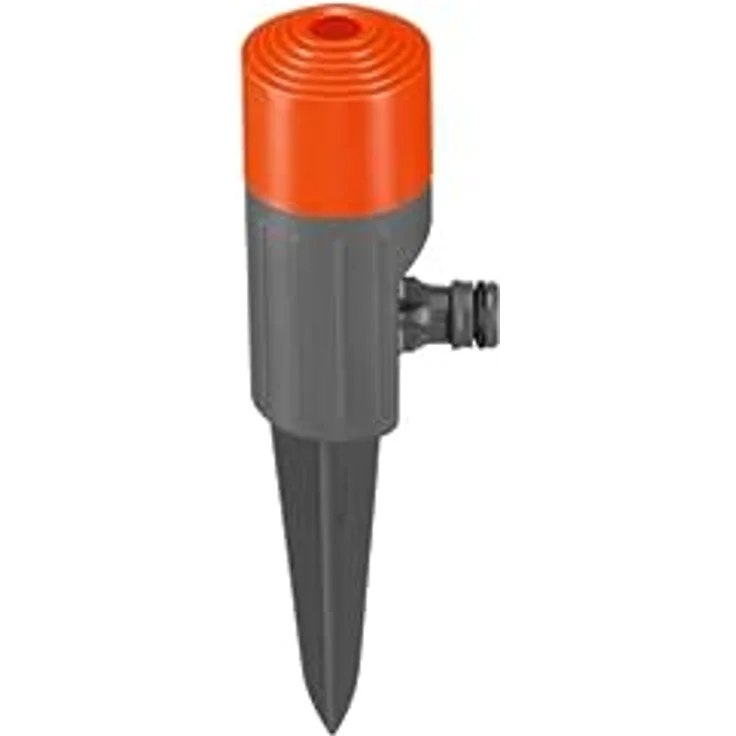 GARDENA Classic Sprühregner Fo: Schonender Rasensprinkler auch für kleinste Flächen, für maimal 11 m Durchmesser, ideal für Beete und Vorgärten, sicher im Boden fiierbar, mobil einsetzbar (1951-20) – Bild 4