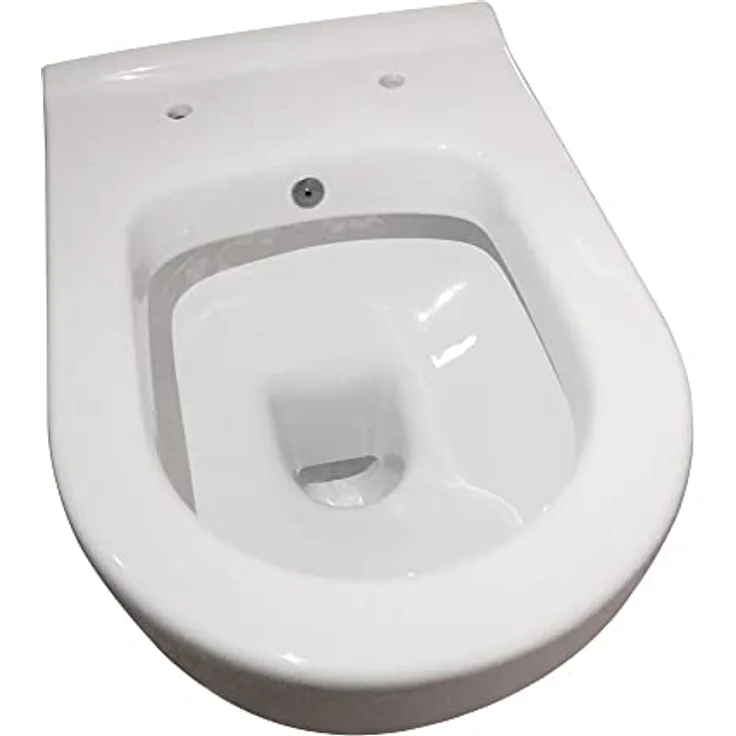 Aloni Tiefspül-WC EB-AL5508+AL0402, Hänge Dusch WC Taharet Bidet Funktion Toilette Aloni WC mit, Luxusmarke Aloni NEU und OVP, mit Karton - Preisvergleich – Bild 2