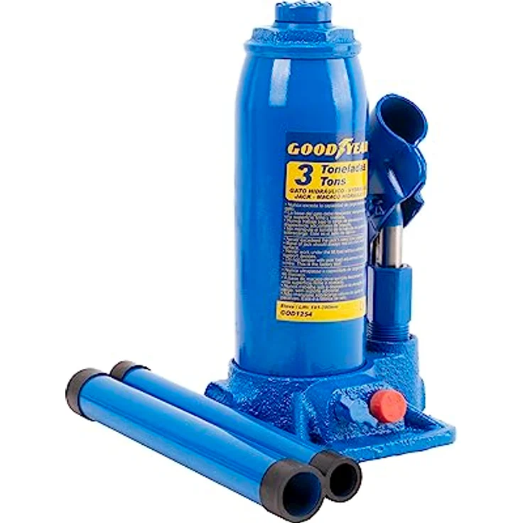 GOODYEAR GOD1254 3 Tonnen Flasche Katze, blau – Bild 3