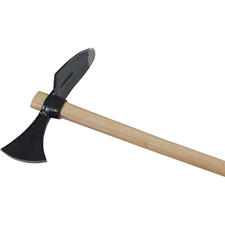 Siena Garden Wiedehopfhacke oval,Stiel 105cm, Esche FSC 100% – Bild 5