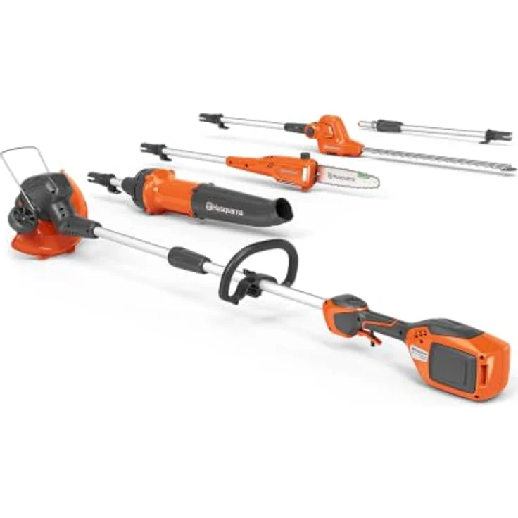 Husqvarna 970 70 42-01, Heckenscherenvorsatz DH110 FLXi mit einstellbarem Trimmer-Winkel und zweischneidigem Messer – Bild 4