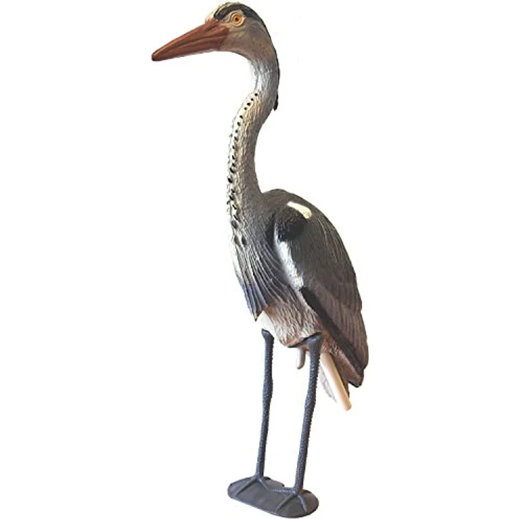 Gartenfigur, Gartendekoration Fischreiher – Bild 2