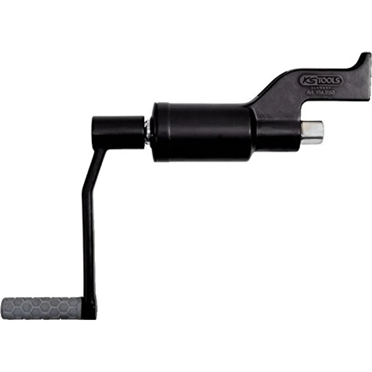 KS Tools 516.1155, Drehmomentschlüssel mit max. 4000 Nm, 1" Vierkantantrieb, inklusive Kunststoffkoffer und Abstützvorrichtung – Bild 3