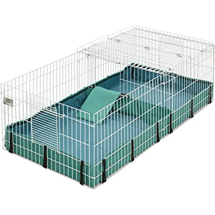 MidWest Plus Meerschweinchenkäfig, mit Deckeneinsatz, 119 x 61 x 36 cm – Bild 1