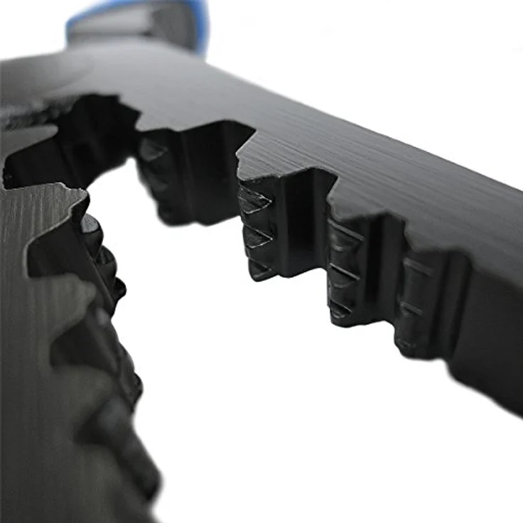 S&R Crimpzange Kabelschuh-Presszange für Aderendhülsen 0.75-16mm² Quetschzange Klemmzange Handpresszange 190mm, präzises Crimpen, vielseitiges Elektriker-Werkzeug, ergonomisches Design, hochwertige Verarbeitung, komplette Profi-Lösung – Bild 3