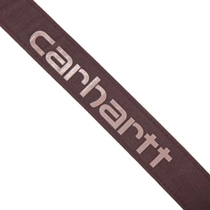 Carhartt Nylon Duck Dog Leash, Deep Wine, Large - Robuste Hundeleine mit Enten-Leinen-Gewebe, reflektierenden Nähten und Metallverschluss – Bild 5